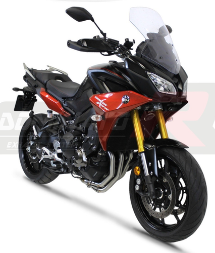 SCARICO COMPLETO HP1 TITANIO BLACK YAMAHA MT09 MT 09 / TRACER GT MY 2017 2020 - Foto 4 di 8