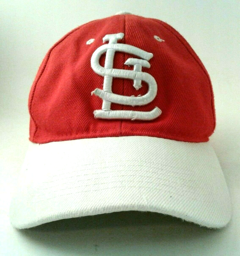 St. Louis Cardinal Red Baseball Cap Hat 