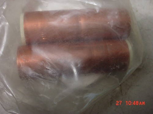 Package of 2  K & K Welding Products  R451-6-75  Nozzles 3/4" I.D. - Picture 1 of 2
