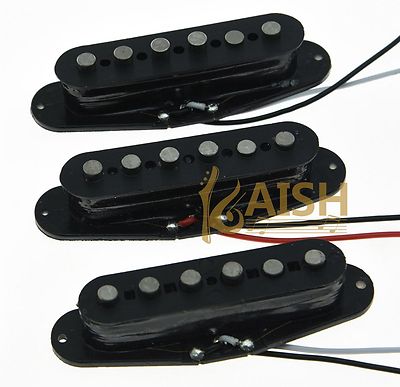 Set Di 3 Pickup Crema Suono Vintage Alnico 5 Bobina Singola