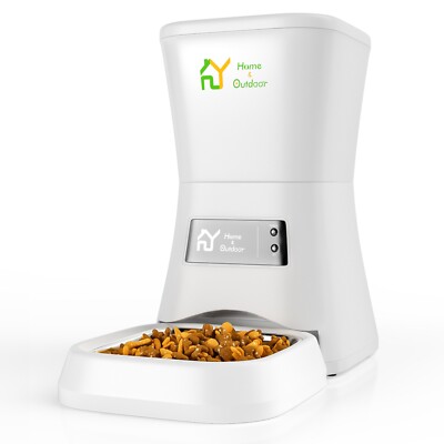 7L Auto Pet Feeder Wi-Fi Enabled Smart with Food Bowl for Dry Food