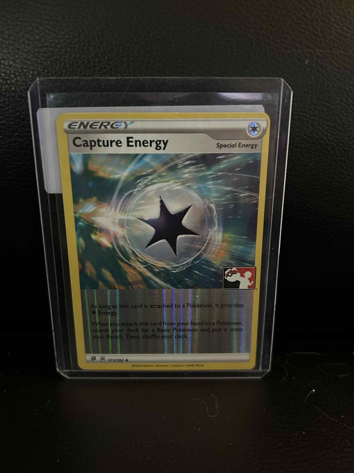 Capture Energy - 171/192 - Uncommon Holo  Prize Pack Series Cards Pokemon