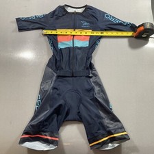 Spaero Womens Size Xxs 2xs Tri Triathlon Suit 8852-83