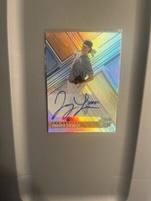 2019 Elite Extra Edition Jimmy Lewis Auto NO-78 Dodgers 