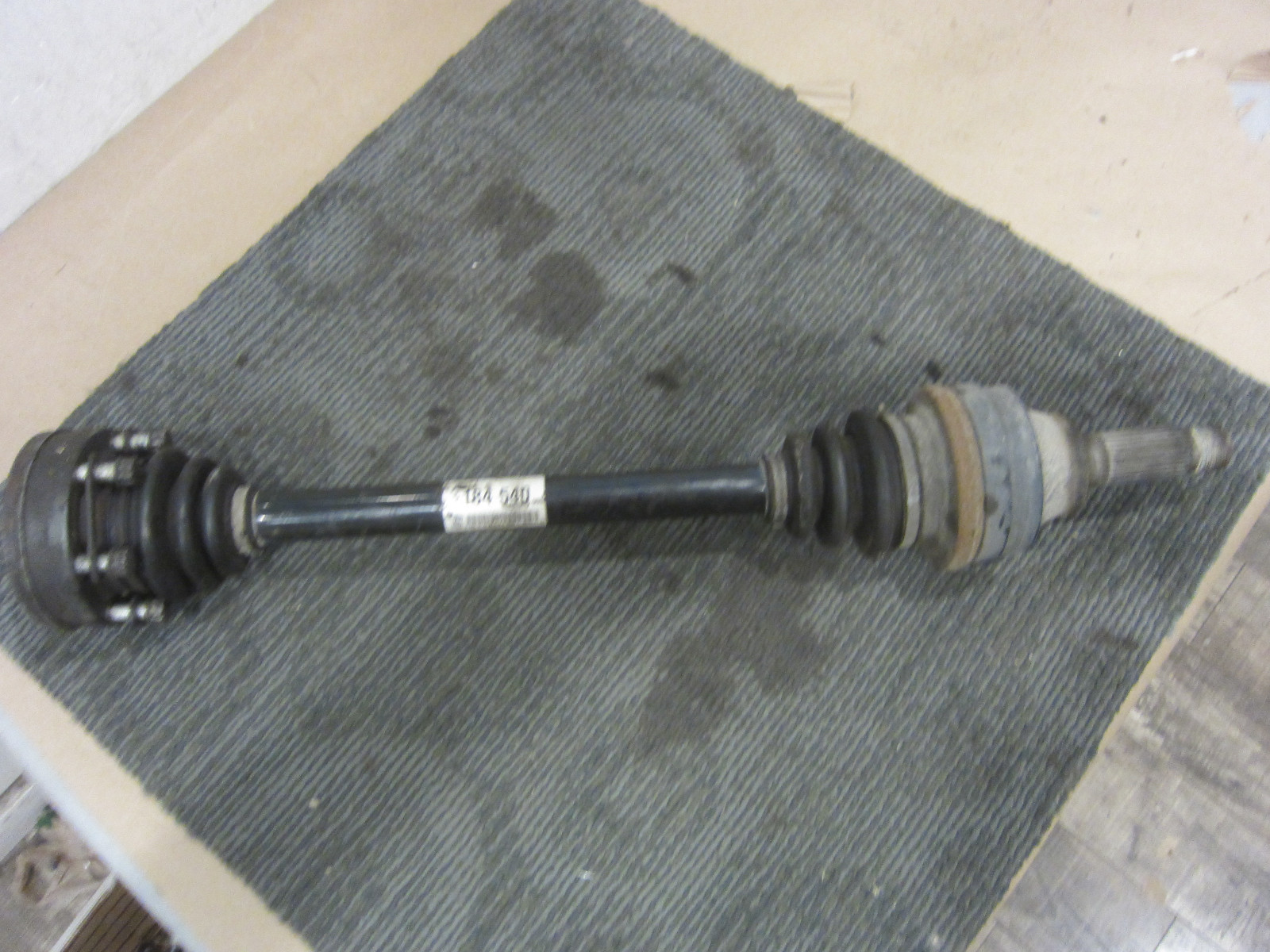Maserati 4200 - LH Or RH Axle Shaft  - P/N 184540 - 218163