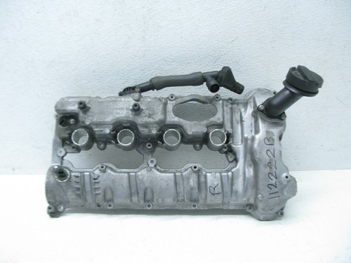 09-12 BMW F01 F02 750Li X5 4.4 V8 5 6 7 TURBO ENGINE VALVE COVER RIGHT OEM 11222