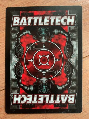 Medevac - Battletech CCG TCG Card Game Mechwarrior Expansion - Picture 2 of 2