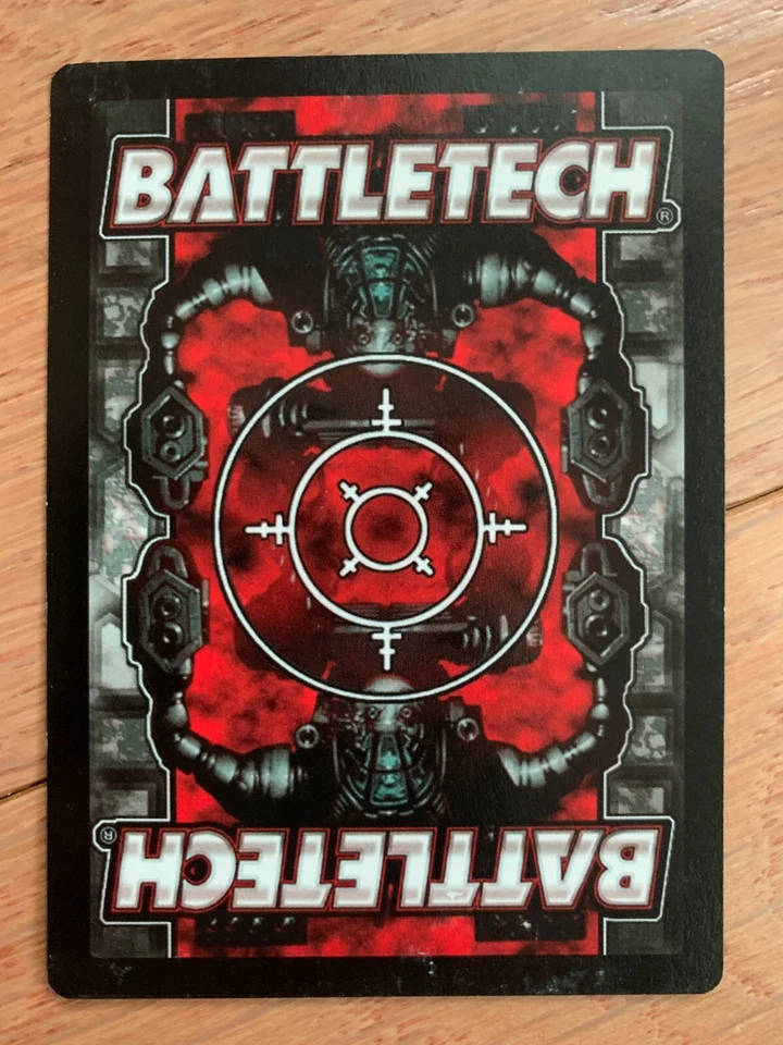 Medevac - Battletech CCG TCG Card Game Mechwarrior Expansion - Image 2 of 2