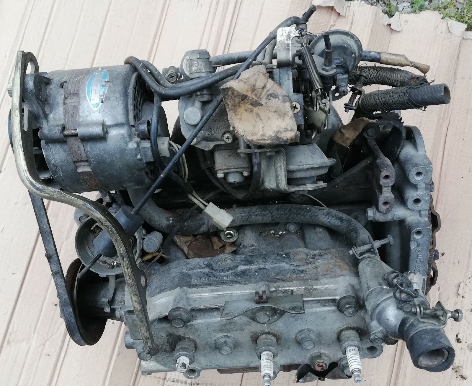 suzuki rotary engine