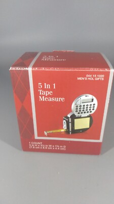 Multi-Function 15' Tape Measure Calculator Pen and Pad Light Does Not Work