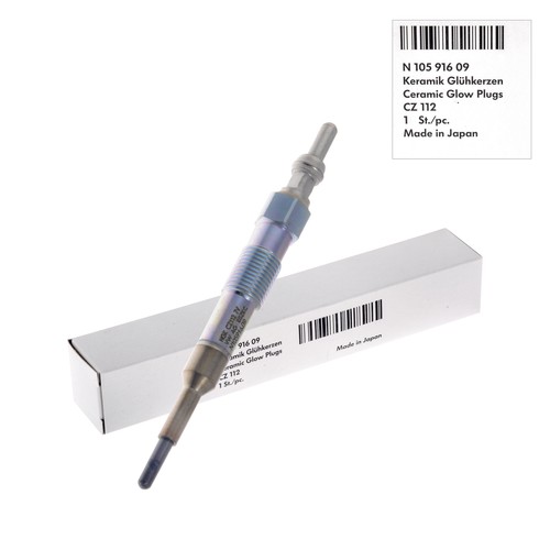 Genuine VW Ceramic Glow Plugs N10591609 For Volkswagen 20022006 eBay