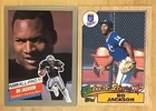 Bo Jackson Baseball - Football - Base/Inserts - You Pick - $2.00 or 2 Card Min.