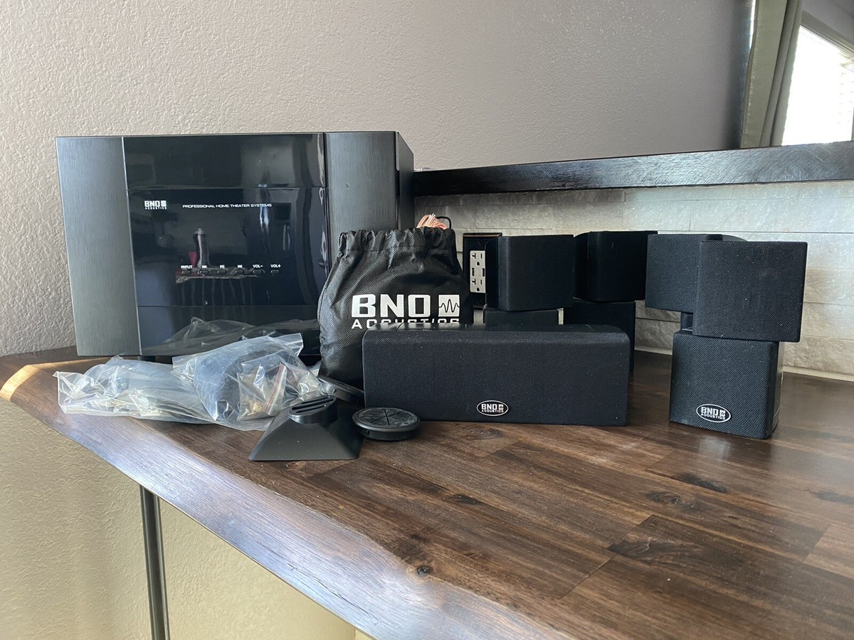 Dresden Acoustics Ds9 Home Theater Speaker System BNO