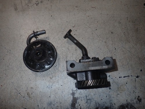 Case 207D Diesel Engine Oil Pump And Float A38372 A39037 Backhoe Loader 