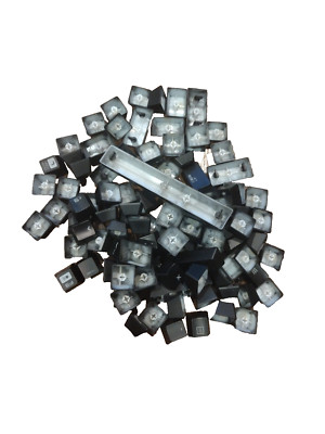 Razer Blackwidow Chroma OEM Replacement Keys RZ03-0122