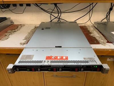 HPE ProLiant DL360 Gen9 Dual 10Core CPU 128GB SSD+16TB