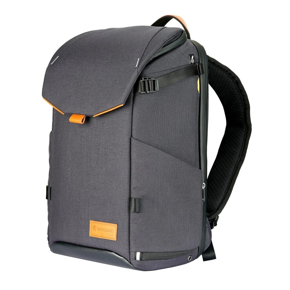 VANGUARD VEO CITY B46 LARGE CAMERA BACKPACK W/ POUCH (NAVY BLUE) - Image 3 of 4