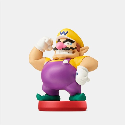 Nintendo amiibo Wario Super Mario Series Character Japan New - Picture 5 of 6