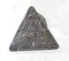 ATA Trapshooting Association Lapel Hat Pin - 1983 National Trapshooting Day