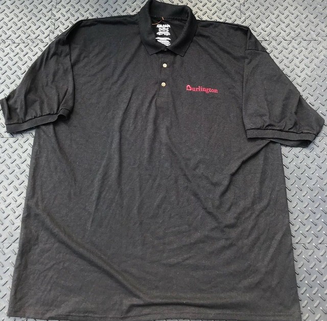 Burlington Coat Factory Stores Black Polo Shirt Size 3XL / XXL | eBay