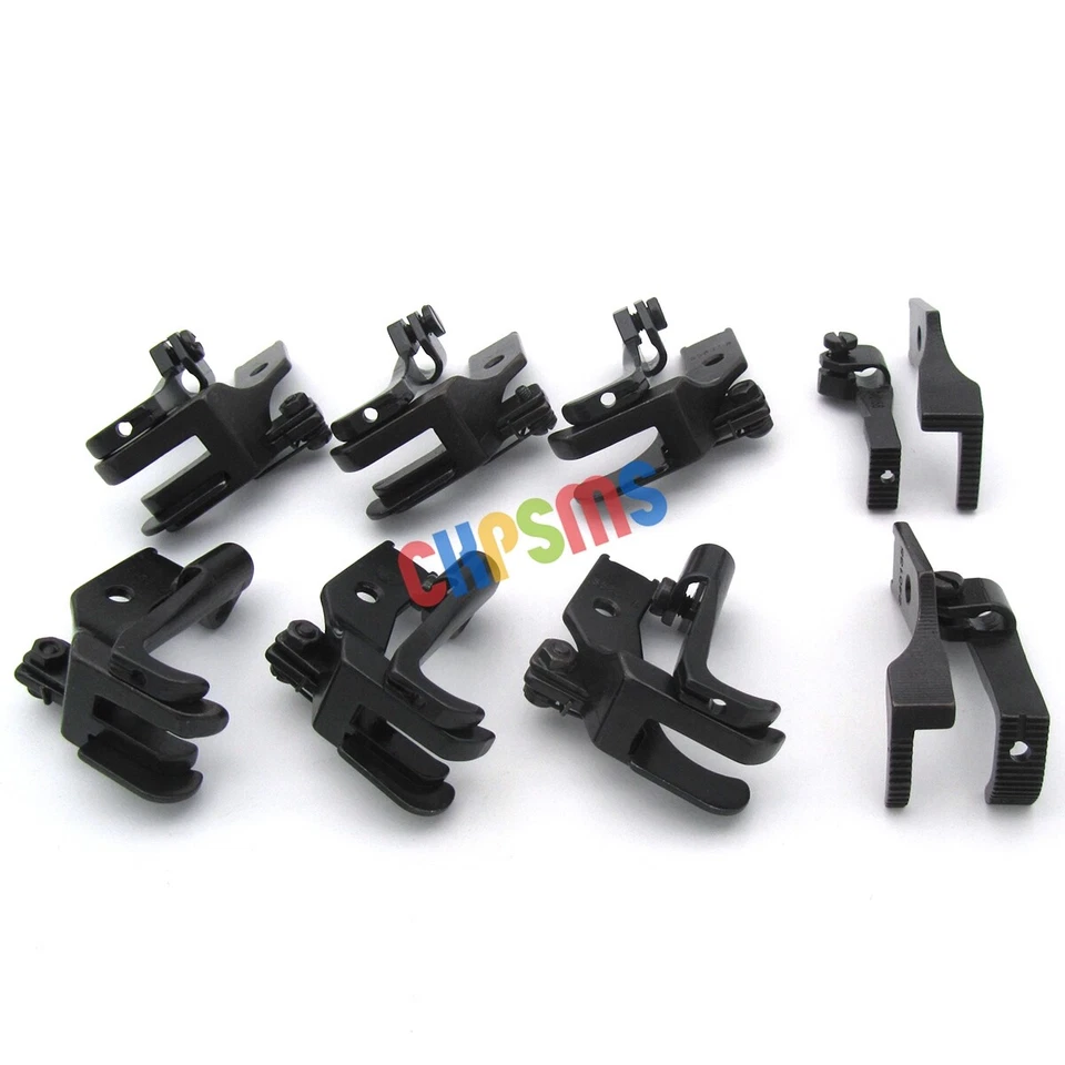 8SET WALKING FOOT FOR SINGER 1111W,211W CONSEW 206RB 226R JUKI LU-563 DNU-1541 - Image 4 of 4