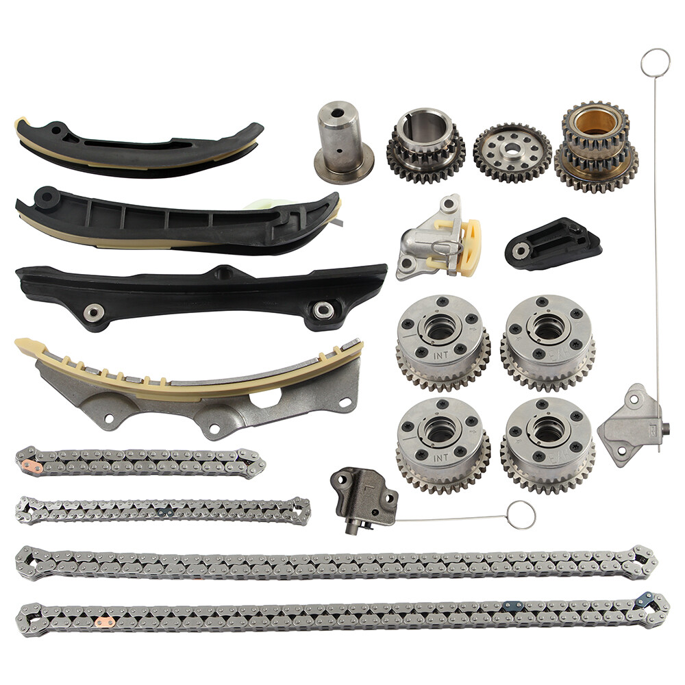 Timing Chain Kit Camshaft Phaser For Maserati Quattroporte S Ghibli S Q4 Levante