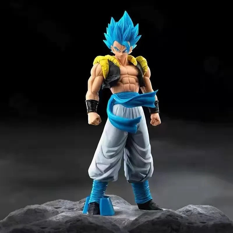 Dragonball Z - Gogeta Super Sayajin Blue Anime Modelo Figura 30cm Figura Coleccionista