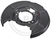 A.B.S. 11066 Spritzblech, Bremsscheibe Hinten Links FüR BMW