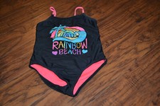 J3- Op Rainbow Beach Swimsuit Size Girls S 6-6X 