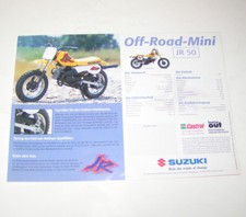 Brochure/Brochure Suzuki JR 50/DS 80 - 1996 Edition