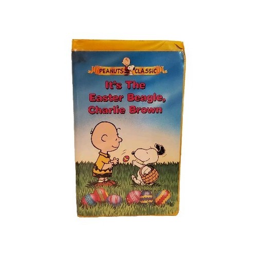 It's the Easter beagle Charlie Brown VHS Tape good condition eBay