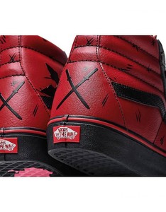 vans sk8 hi marvel