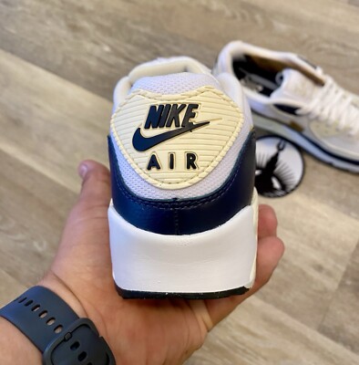 Nike Air Max 90 NN 'Olympic' White Navy HF3444-100 Women's 9