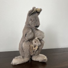Real Fur Kangaroo Imitation
