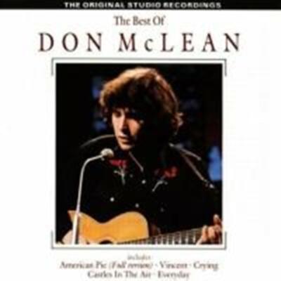 The Best of Don Maclean Don McLean CD 1991 Free UK P&P Top-quality Audio CD