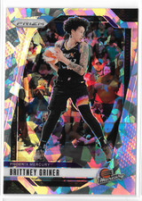 2024 Panini Prizm WNBA Cracked Ice #113 Brittney Griner Phoenix Mercury Baylor