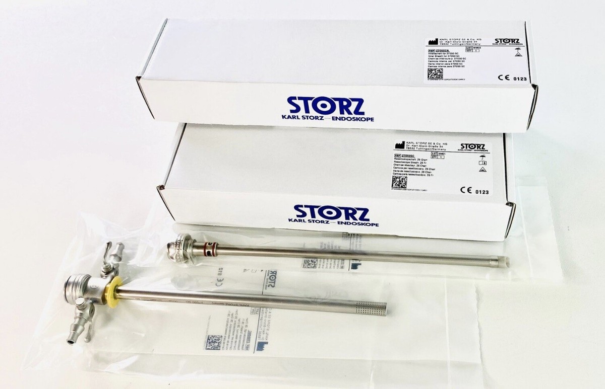 Storz 27050SLK R. C. F. Sheath Set 26Fr. Includes: (27050SL+