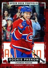 2015-16 Upper Deck Portfolio #228 Charles Hudon
