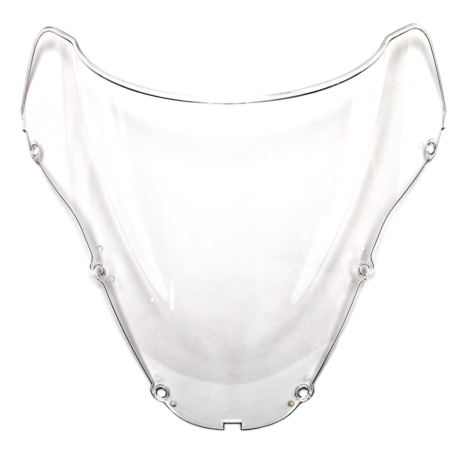 MPW Double Bubble Clear Windshield Screen for Honda CBR900RR 00-01