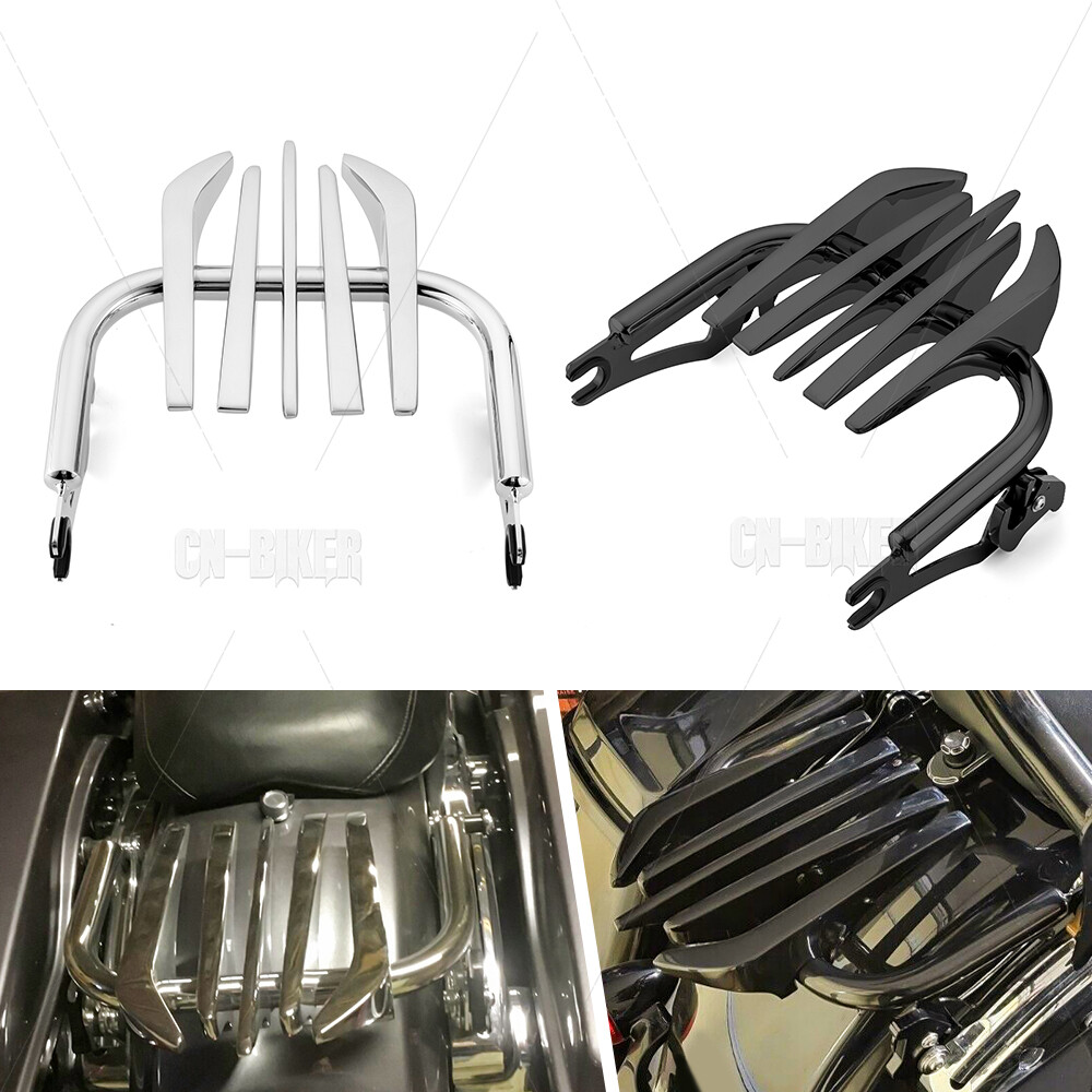 Detachable Claw Luggage Rack For Harley Street Glide Road