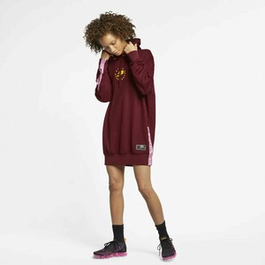 hooded nike dress