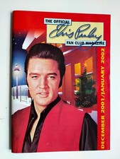 The Official Elvis Presley Fan Club Magazine Of Great Britain Dec 2001-Jan 2002