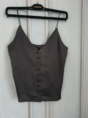 topshop satin cami