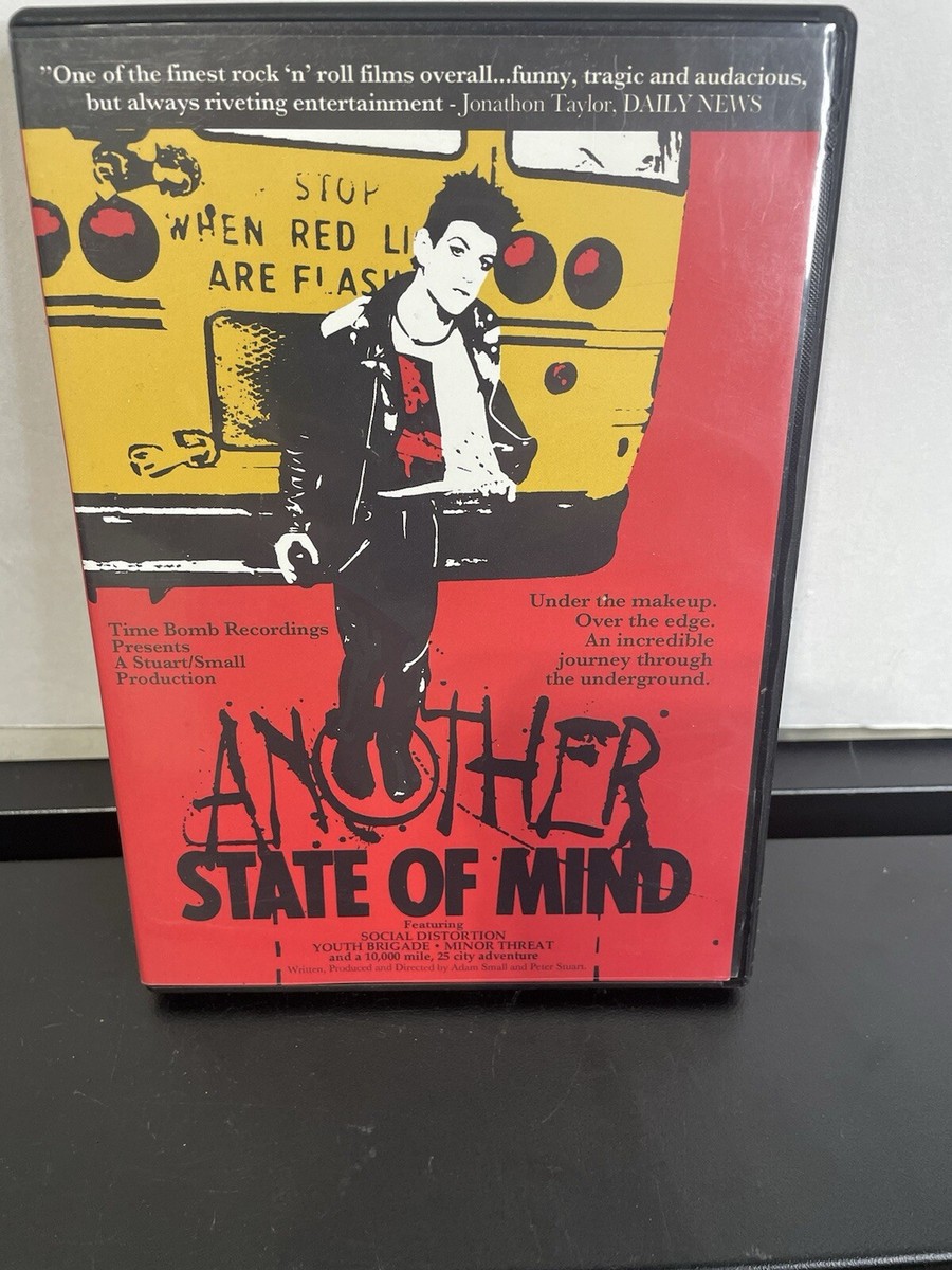 Another State Of Mind (DVD) Social Distortion Youth Brigade Minor
