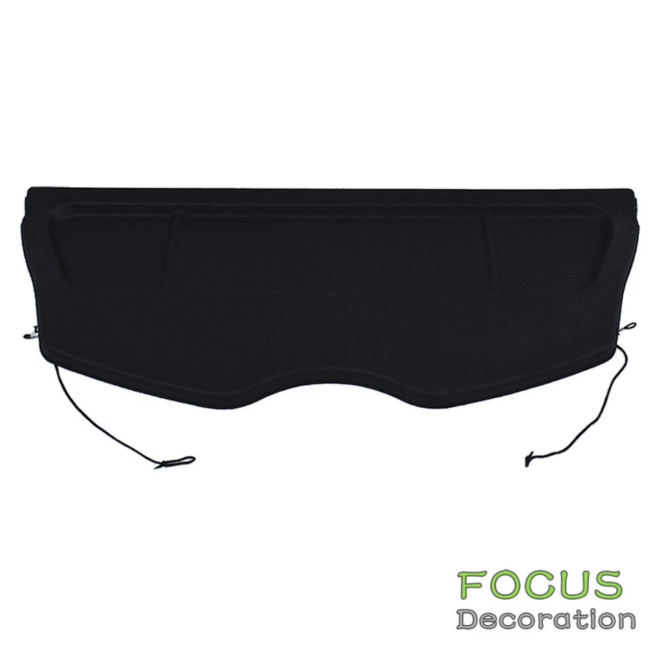 Protector de cubierta de carga para maletero trasero negro Nissan Leaf 2013-2016 2017 799103NL1B Foto 2 de 4