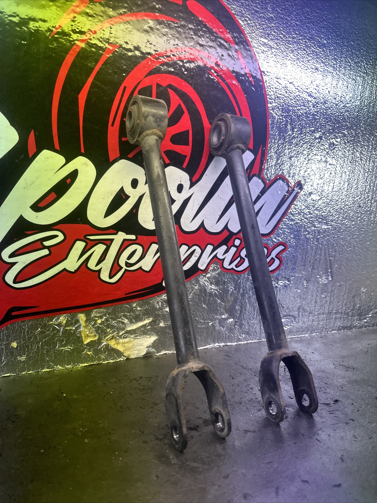 2004 Infiniti G35 Rear Lower Control Arms OEM 0BKXBI eBay