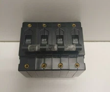 NEW OLD STOCK! AIRPAX 50A 250V 4-POLE CIRCUIT BREAKER APL1111-1-42-503