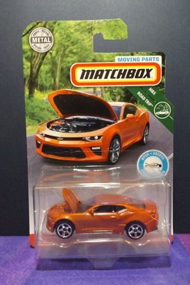 camaro matchbox car