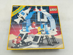 LEGO 6953 Cosmic Laser Launcher INLAY BOX ORIGINAL BOX GOOD Space Futuron Vintage Retro