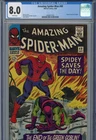 Amazing Spider-Man #40 (1966) Marvel CGC 8.0 White Origin of Green Goblin!
